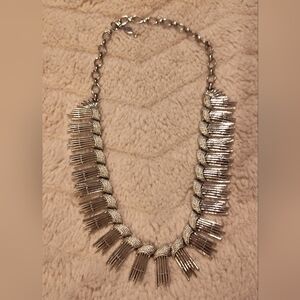 Elegant Silver Necklace